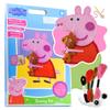 LUPPA My First Sewing Kit for Kids  Peppa Pig Beginner Kids Easy DIY Projects Peppa Pig & Peppa's Bear, Complete Arts & Crafts Set with Instructions & Felt  Girls, Boys Learning to Sew & Embroider view 1