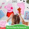 LUPPA My First Sewing Kit for Kids  Peppa Pig Beginner Kids Easy DIY Projects Peppa Pig & Peppa's Bear, Complete Arts & Crafts Set with Instructions & Felt  Girls, Boys Learning to Sew & Embroider view 3