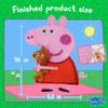 LUPPA My First Sewing Kit for Kids  Peppa Pig Beginner Kids Easy DIY Projects Peppa Pig & Peppa's Bear, Complete Arts & Crafts Set with Instructions & Felt  Girls, Boys Learning to Sew & Embroider view 4