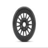 Powerhobby 1/8 GT Hot Dot Belted Mounted Tires 17mm w Claw Wheels (4) (Medium Soft) view 3