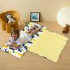 Mamatopia Kids & Toddler Nap Mats, Breathable Cotton, Washable, Soft, Skin-Friendly, 24W x 48L inches (Whale) view 1