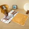 Mamatopia Kids & Toddler Nap Mats, Breathable Cotton, Washable, Soft, Skin-Friendly, 24W x 48L inches (Whale) view 2