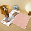 Mamatopia Kids & Toddler Nap Mats, Breathable Cotton, Washable, Soft, Skin-Friendly, 24W x 48L inches (Whale) view 3