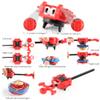 Daoyehsy Battling Top Burst Launcher Game Set, 12 Spinning Tops Burst Gyros 3 Launchers with Storage Box Great Birthday Present for Boys Age 6 8 10+ view 4