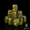 Baron of Dice Diseased Resin Dice - Set of 25 (Round) view 3