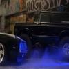 Generic 1/10 Scale RC Scale Garage Walls/Diorama/backdrop - 4pc WALL DECAL KIT - for R/C Crawler, Cars trucks - Urban Street Art Overload view 2