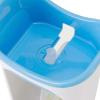 Squeeze Station, Press and Storage System, Portable Fruit Puree Press, Food Bag with Non-Slip Base for Home Kitchen in Rose Red Colour (Blue) view 4
