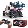 Force1 Officially Licensed Skibidi Toilet Toy Cameraman Figure PDLT Tank RC Truck- Parasite Disabler Tank Remote Control Car, Rechargeable RC Car with LED Lights, 2.4 GHz, Mist Spray, Beginner RC Cars view 1