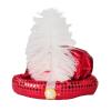 BWANGIAO Arab Style Funny Halloween Hat with Feather Personality Carnivals Party Christmas Unisex Casual Beanies Hat Adult view 1