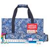American Mahjong Game Set, 166 White Tiles, 4 All-in-One Color Rack/Pushers, Mahongg Tile Set with Blue Bag,Protective Sleeve for Mahjong Racks and PushersMahjongg Pusher Drawstring Bag(23.6 Inches view 2