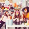 Jtnohx Felt Animal Masks, 10 Pcs Halloween Mask, Animal Costume for Birthday Party Supplies (mix mask Mask) view 2