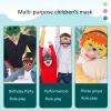 Jtnohx Felt Animal Masks, 10 Pcs Halloween Mask, Animal Costume for Birthday Party Supplies (mix mask Mask) view 4
