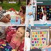 CHEFAN Felt Letters Alphabet for Kids, Precut Story Pieces, 104 ABC Upper & Lowercase Letters for Preschool & Homeschool Learning(2 Sets of Upper&Lowercase Letters) view 3