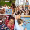 CHEFAN Toddler Flannel Stories - Precut Felt Figures, Small Community Helpers for Early Education, Kindergarten, Homeschool view 3