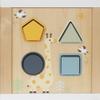 touch us Wooden Activity Cube, 6-in-1 Montessori Toys for 1+ Year Old Boys & Girls, Educational Learning Toys for 1 2 3 Year Old Baby|Bead Maze|Shape Sorter|Mirror|Gear view 4