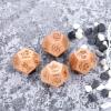4PCS Date Night Ideas Dice Couples Gifts for Boyfriend Girlfriend Husband Wife Anniversary Wedding Gifts for Couples Dinner Decider Dice Birthday Gifts Women Men Halloween Boo Basket Stuffers view 4