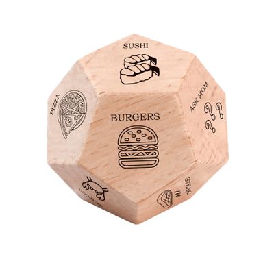 Stocking Stuffer Gifts for Boyfriend Birthday Gift Ideas for Him Her Couples Gift Ideas Food Decision Dice Games Valentines Gifts for Boyfriend Men Easter Basket Grad