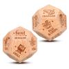 Boyfriend 2Pcs Date Night Ideas Dice Couples Gifts for Him Her Boyfriend Girlfriend Anniversary Wedding Gifts for Husband Wife for Christmas Birthday I Love You Gifts for Him Her view 1