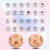 Boyfriend 2Pcs Date Night Ideas Dice Couples Gifts for Him Her Boyfriend Girlfriend Anniversary Wedding Gifts for Husband Wife for Christmas Birthday I Love You Gifts for Him Her view 2