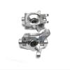 KEBEILEE CNC Alu7075 Front Spindle Knuckle+C Hub for LOSI Super Rock Rey 1/6 8S (Silver) view 2