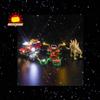 Brick Shine Light Kit for Dinosaur Missions: Stegosaurus Discovery 76965(Model Set is not included) (Classic) view 3