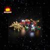 Brick Shine Light Kit for Dinosaur Missions: Stegosaurus Discovery 76965(Model Set is not included) (Classic) view 4