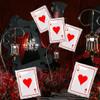 10 PCS Poker Party Aluminum Film Balloons for Casino Night, Birthday Parties, Halloween & Christmas Decorations view 2