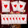 10 PCS Poker Party Aluminum Film Balloons for Casino Night, Birthday Parties, Halloween & Christmas Decorations view 3