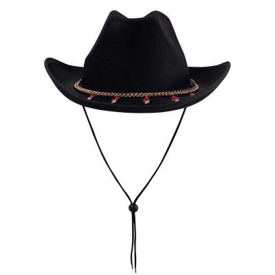 BWANGIAO Wide Brim Cowboy Hat Knight Hat for Bachelorette Party Music Festival Versatile for Club Stage Bar Photo Props