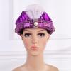 BWANGIAO Arab Style Funny Halloween Hat with Feather Personality Carnivals Party Christmas Unisex Casual Beanies Hat Adult view 3