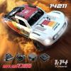 Brushless RC Car MJX Hyper Go 14211 1:14 Scale 70km/h High Speed RC Truck 4WD For Adults, 4X4 Off Road RC Truck, 2.4Ghz Remote, CNC Chassis & Oil Shocks, Electric Powered Fast Remote Control Car view 2