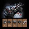 Brushless RC Car MJX Hyper Go 14211 1:14 Scale 70km/h High Speed RC Truck 4WD For Adults, 4X4 Off Road RC Truck, 2.4Ghz Remote, CNC Chassis & Oil Shocks, Electric Powered Fast Remote Control Car view 3