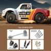 Brushless RC Car MJX Hyper Go 14211 1:14 Scale 70km/h High Speed RC Truck 4WD For Adults, 4X4 Off Road RC Truck, 2.4Ghz Remote, CNC Chassis & Oil Shocks, Electric Powered Fast Remote Control Car view 4