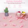 50 Pacifiers for Baby Shower Game Girl, 2.75 Plastic Pacifiers Baby Shower Game, Bulk Baby Shower Pacifiers for Gender Reveal Baby Shower Decoration DIY, Table Scatter, Baby Shower Favors (Pink) view 4