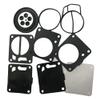 Set 2 Carburetor Carb Repair Rebuild Kit for 650 717 720 787 800 SP GS GTX HX XP SP Replacement Parts Gaskets view 4