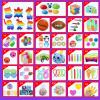 200 Pcs Party Favors for Kids, Fidget Toys Bulk, Birthday Gift Toys, Stocking Stuffers, Treasure Box Birthday Party, Goodie Bag Stuffers, Carnival Prizes, Pinata Filler for Classroom view 2
