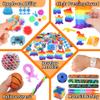 200 Pcs Party Favors for Kids, Fidget Toys Bulk, Birthday Gift Toys, Stocking Stuffers, Treasure Box Birthday Party, Goodie Bag Stuffers, Carnival Prizes, Pinata Filler for Classroom view 4
