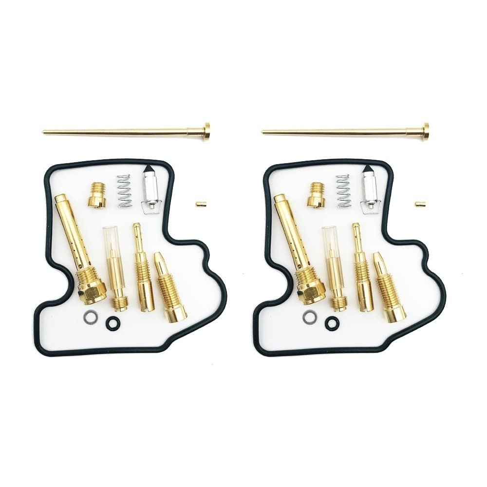 Carburetor Carb Repair Rebuild Kit compatible for Kvf750 05-07 750
