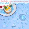 200 Mini Pacifiers Baby Shower Game Boy, 0.86 Plastic Pacifiers Baby Shower Game, Bulk Baby Shower Pacifiers for Gender Reveal Baby Shower Decoration DIY, Table Scatter(Blue&Pink) view 4
