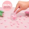 200 Mini Pacifiers Baby Shower Game Girl, 0.86 Plastic Pacifiers Baby Shower Game, Bulk Baby Shower Pacifiers for Gender Reveal Baby Shower Decoration DIY, Table Scatter, Baby Shower Favors (Pink) view 2