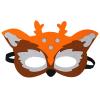 Jtnohx Felt Animal Masks, 10 Pcs Halloween Mask, Animal Costume for Birthday Party Supplies (Sika Deer Mask) view 1