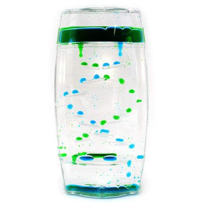 A and E Imports - Liquid Motion Timer (Blue/Green)
