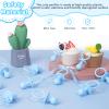 50 Pacifiers for Baby Shower Game Boy, 2.75 Plastic Pacifiers Baby Shower Game, Bulk Baby Shower Pacifiers for Gender Reveal Baby Shower Decoration DIY, Table Scatter, Baby Shower Favors (Blue) view 4
