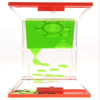 A and E Imports - Liquid Motion Bubbler with One Wheel (Green)