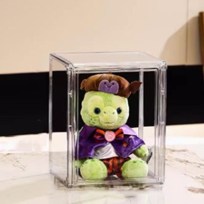 FEIFANBOYANG Acrylic display box for Bags, dolls organizer shelf model, dustproof transparent collector's display box. (display box only) (Medium 1-pack)