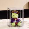 FEIFANBOYANG Acrylic display box for Bags, dolls organizer shelf model, dustproof transparent collector's display box. (display box only) (Medium 1-pack) view 1