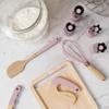 Wooden Cooking & Baking Set for Kids - Safe & Real Kitchen Tools Give Toddlers a Fun Cooking Experience - Durable Utensils are Perfect for Gifting to Create Lasting Family Memories view 4