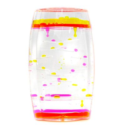 A and E Imports - Liquid Motion Timer (Yellow/Pink)
