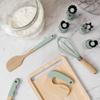 Wooden Cooking & Baking Set for Kids - Safe & Real Kitchen Tools Give Toddlers a Fun Cooking Experience - Durable Utensils are Perfect for Gifting to Create Lasting Family Memories view 4