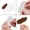 18pcs Brown Glitter Dessert Cupcake Topper Pick for Funny Excrement Poop Theme Decor Supplies Men Women Happy Birthday Party Decoration view 4